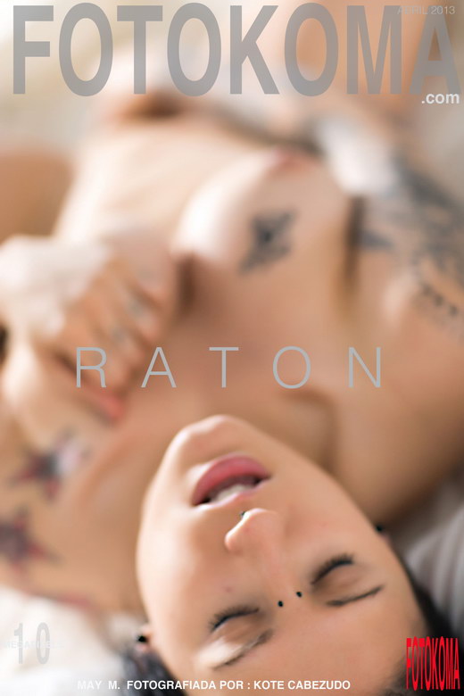 May M - `Raton` - by Kote Cabezudo for KOKO ARCHIVES May M - `Raton` - by Kote Cabezudo for KOKO ARCHIVES